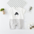 Newborn Infant Baby Snap Closure Harem Romper Jumpsuit Outfits Overall Clothes One-Piece Bodysuit